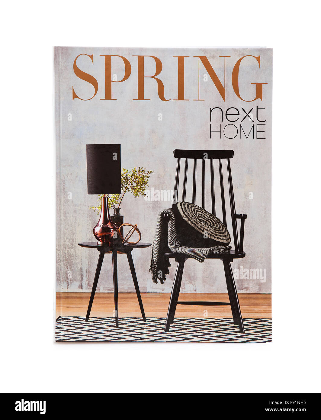 The Next Home Spring  2015 Catalogue, Next are one of UK`s largest retailer`s Stock Photo